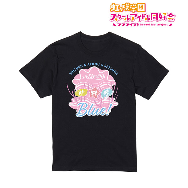 ラブライブ！虹ヶ咲学園スクールアイドル同好会 Blue！ Tシャツ メンズ XXXL[アルマビアンカ]