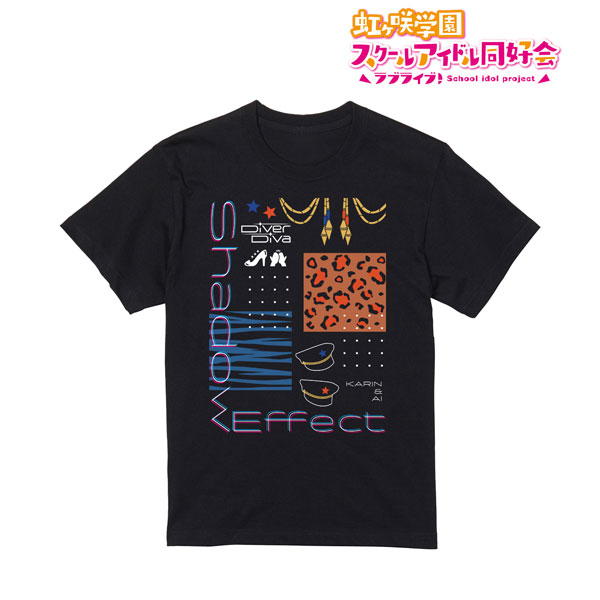 ラブライブ！虹ヶ咲学園スクールアイドル同好会 Shadow Effect Tシャツ メンズ XXXL[アルマビアンカ]