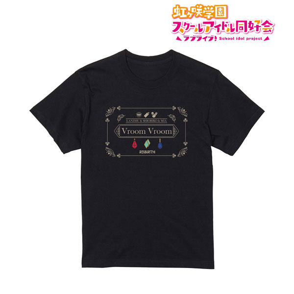 ラブライブ！虹ヶ咲学園スクールアイドル同好会 Vroom Vroom Tシャツ レディース M[アルマビアンカ]《１１月予約》