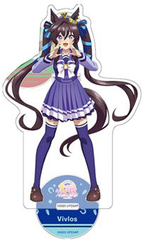 TVアニメ『ウマ娘 プリティーダービー Season 3』 描き下ろしアクリルフィギュア ヴィブロス[ペンギンパレード]《在庫切れ》