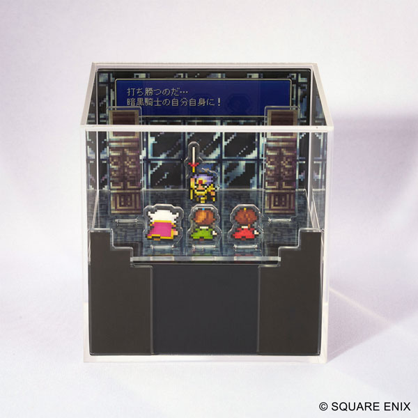 ファイナルファンタジー ピクセルリマスター キュービックメモリー FF IV 過去との決別[スクウェア・エニックス]