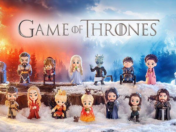 popmart ゲームオブスローンズ　12体セット Game of Thrones シリーズ 12個入りBOX[POPMART]《在庫切れ》