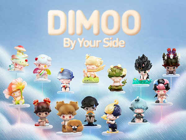 DIMOO By Your Side シリーズ 12個入りBOX[POPMART]《在庫切れ》
