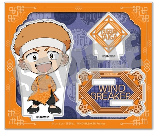 WIND BREAKER アクリルスタンド 柘浦大河 MINI CHINA ver.[キャビネット]