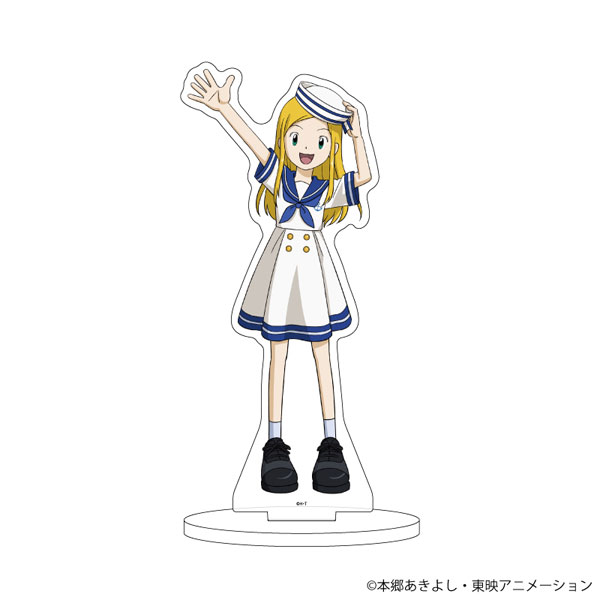 アクリルスタンド「デジモンフロンティア」09/織本泉 マリンver.(描き