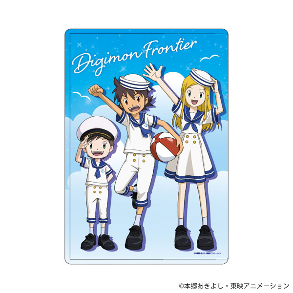 キャラクリアケース「デジモンフロンティア」02/神原拓也＆織本泉