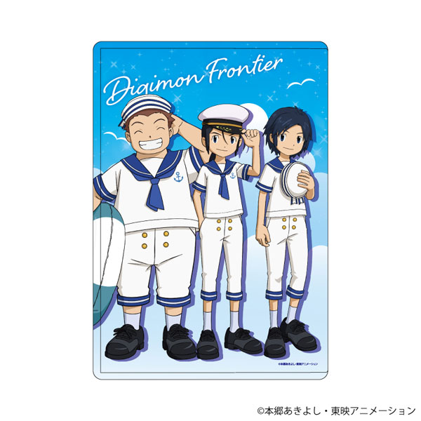 キャラクリアケース「デジモンフロンティア」03/源輝二&柴山 キャラクリアケース「デジモンフロンティア」03/源輝二&柴山
