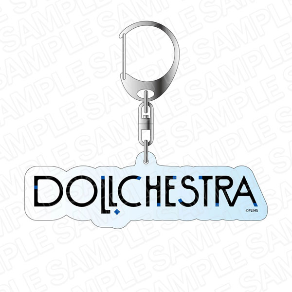 ラブライブ！蓮ノ空女学院スクールアイドルクラブ ロゴアクリルキーホルダー DOLLCHESTRA（再販）[コンテンツシード]《０４月予約》