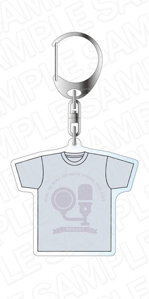 ラブライブ 蓮ノ空 Tシャツ型キーホルダー アイコンTシャツ ver - コンテンツシードより新商品発売のお知らせ｜PROJECT NEWS｜「蓮