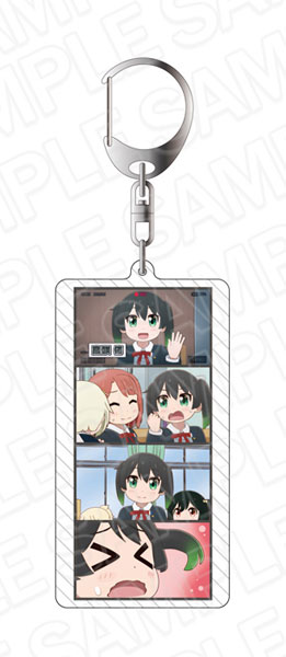 にじよん あにめーしょん 両面キーホルダー 高咲侑 vol.2[コンテンツ