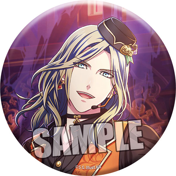 うたの☆プリンスさまっ♪ Shining Live 缶バッジ Eternal Halloween Spooktacular アナザーショットVer.「カミュ」[ブロッコリー]