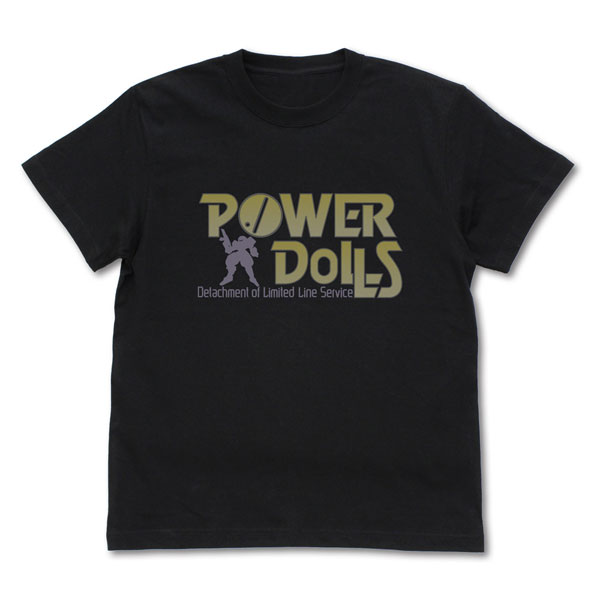 POWER DoLLS Tシャツ/BLACK-S[コスパ]