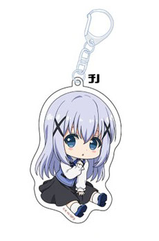 ご注文はうさぎですか？ BLOOM ぺたん娘アクリルキーホルダー