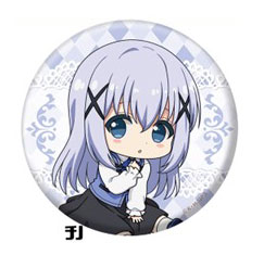 ご注文はうさぎですか？ BLOOM ぺたん娘缶バッジ チノ[ペンギン