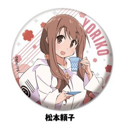 ゆゆ式 描き下ろし缶バッジ 松本頼子[ペンギンパレード]《在庫切れ》