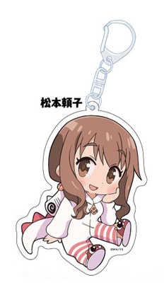 ゆゆ式 ぺたん娘アクリルキーホルダー 松本頼子[ペンギン