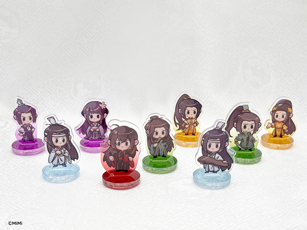 大河幻想ラジオドラマ「魔道祖師」 miniキャラアクリルスタンプ 9個入りBOX[あみあみ]