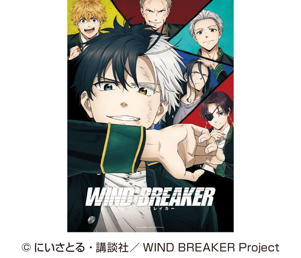 ジグソーパズル TVアニメ『WIND BREAKER』 俺が頂上だ 500ピース (500 