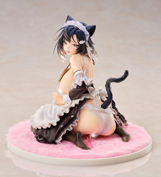 【中古】(本体B+/箱B)掃除朋具氏 「桜木しおり」 1/6 完成品フィギュア[Pink・Charm]《発売済・在庫品》