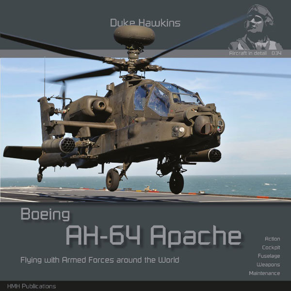 AH-64 アパッチ 攻撃ヘリコプター (書籍)[HMH Publications]《在庫切れ》
