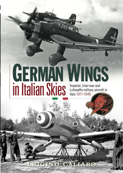 イタリアの空を羽ばたいたドイツの翼 1911年～1945年 (書籍)[チャンドス出版]《在庫切れ》