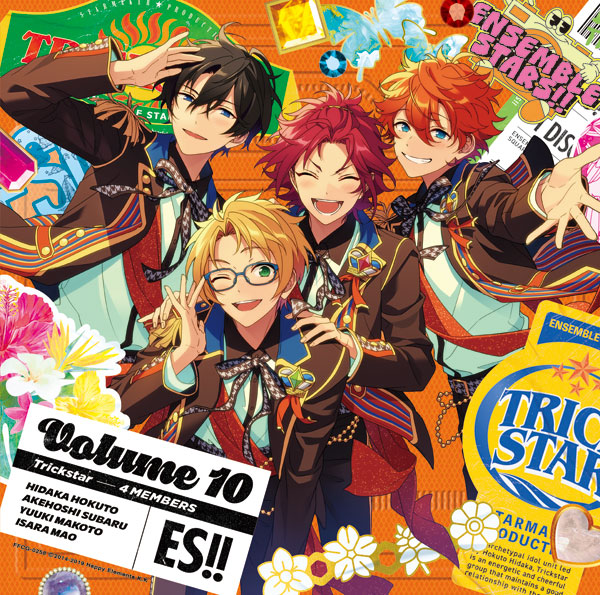 CD あんさんぶるスターズ！！アルバムシリーズ 『TRIP』 Trickstar 通常盤[フロンティアワークス]【送料無料】《在庫切れ》