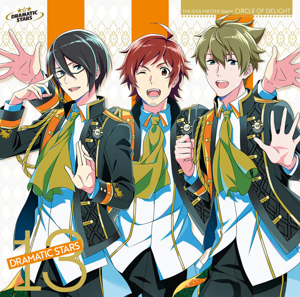 CD DRAMATIC STARS / THE IDOLM＠STER SideM CIRCLE OF DELIGHT 13 DRAMATIC STARS[バンダイナムコミュージックライブ]《在庫切れ》