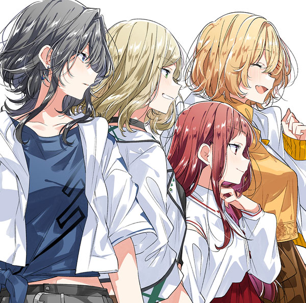 CD SSGIRLS / Sing a SonG TVアニメ「ささやくように恋を唄う」劇中歌アルバム 初回限定盤[NBC]《在庫切れ》