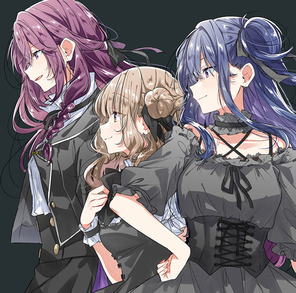 CD ローレライ / メリトクラシー TVアニメ「ささやくように恋を唄う」劇中歌アルバム 初回限定盤[NBC]《在庫切れ》