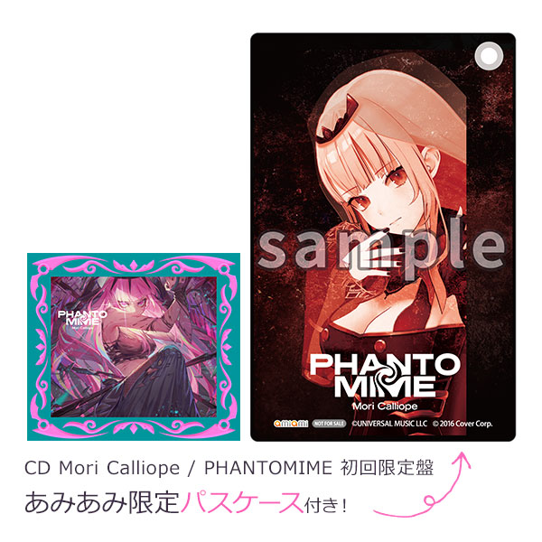 あみあみ限定特典】CD Mori Calliope / PHANTOMIME 初回限定盤[ユニバーサルミュージック]《０８月予約》