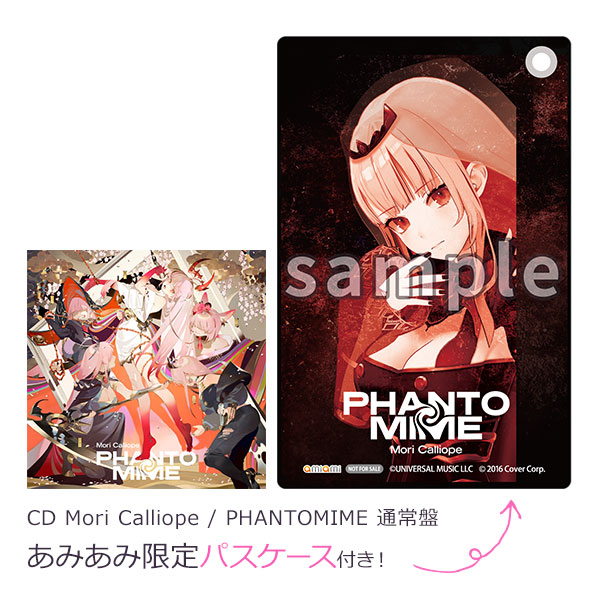 あみあみ限定特典】CD Mori Calliope / PHANTOMIME 通常盤