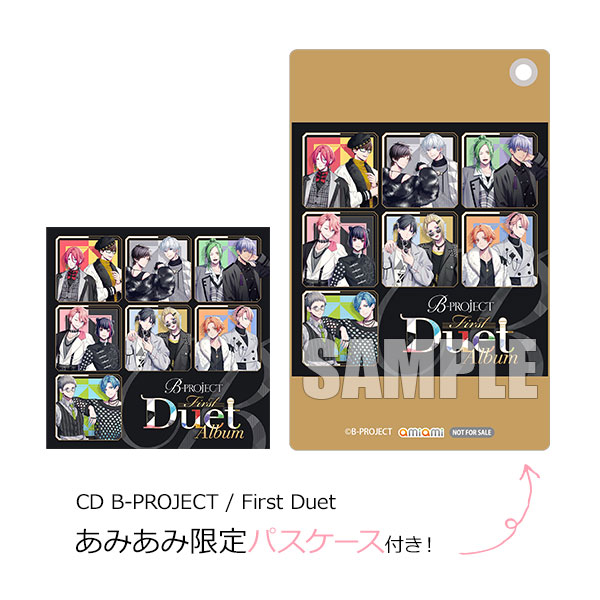 【あみあみ限定特典】CD B-PROJECT / First Duet-amiami.jp-あみあみオンライン本店-