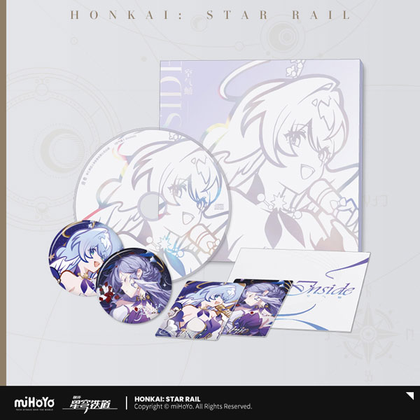 CD 崩壊：スターレイル ロビン 『INSIDE』 CDアルバム[miHoYo]《発売済・在庫品》