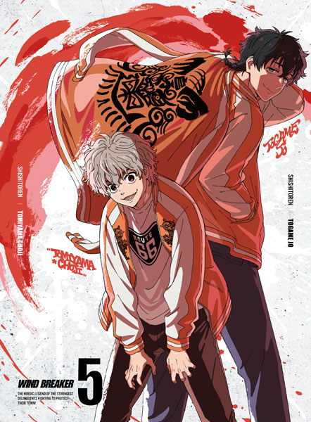 BD WIND BREAKER 5 完全生産限定版 (Blu-ray Disc)[アニプレックス]《在庫切れ》