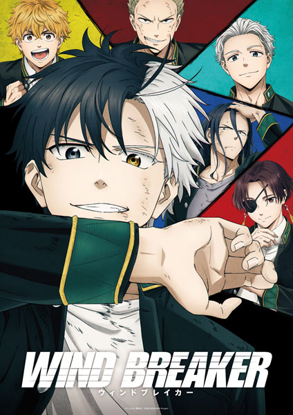 BD WIND BREAKER 6 完全生産限定版 (Blu-ray Disc)[アニプレックス]