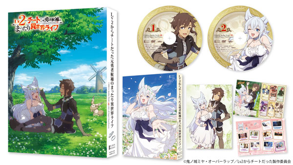 DVD Lv2からチートだった元勇者候補のまったり異世界ライフ DVD BOX[クロックワークス]【送料無料】《在庫切れ》