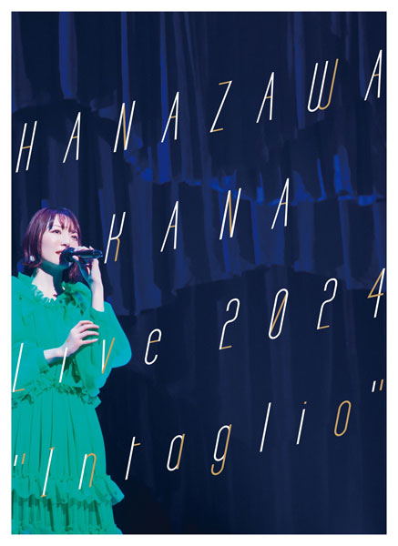BD 花澤香菜 / HANAZAWA KANA Live 2024 “Intaglio” Blu-ray 