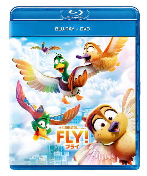BD FLY！/フライ！ ブルーレイ+DVD (Blu-ray Disc)[NBC]