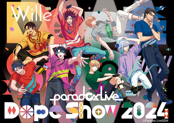 BD Paradox Live Dope Show 2024 Blu-ray[エイベックス]