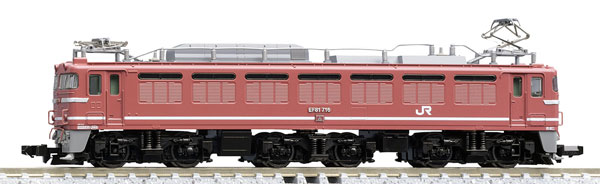 7180 JR EF81-600形電気機関車(JR貨物更新色)[TOMIX]