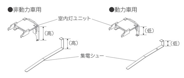 11-225 LED室内灯クリア キハ85系用 4両分入[KATO]