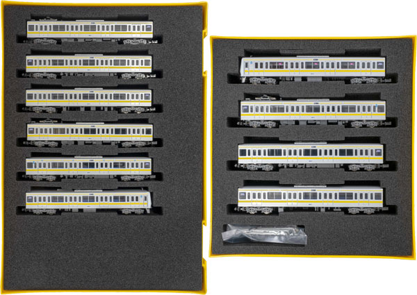 50764 西武6000系(西武有楽町線開通40周年記念車両)10両編成セット(動力付き)[グリーンマックス]