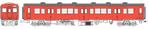 TW-K30DM 国鉄キハ30首都圏色、動力付[トラムウェイ]