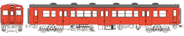 TW-K30DT 国鉄キハ30首都圏色、動力なし[トラムウェイ]