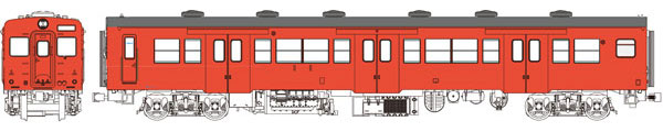 TW-K35DM 国鉄キハ35首都圏色、動力付[トラムウェイ]