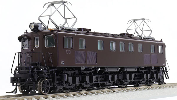 72037 EF15形電気機関車 最終型 暖地タイプ≪カンタムサウンドシステム搭載≫ (1/80 16.5mm/HOゲージ 動力車)[天賞堂]