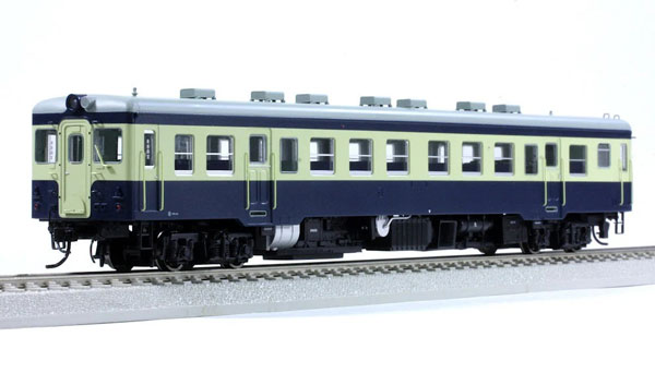 56701 キハ52形気動車 0番代 旧標準色≪カンタムサウンドシステム搭載≫ (1/80 16.5mm/HOゲージ 動力車)[天賞堂]