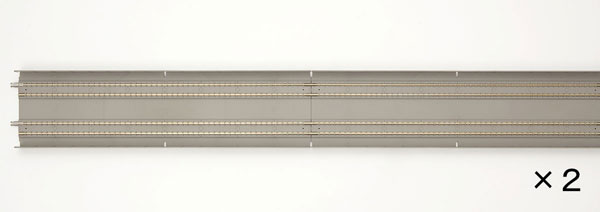 1070 複線スラブレールDS1120-SL(F)(2本セット)[TOMIX]