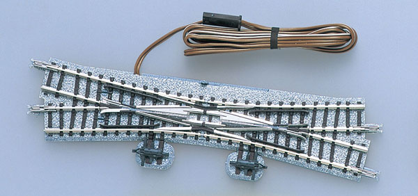 1245 電動ダブルスリップポイントN-PXR140-15(F)[TOMIX]