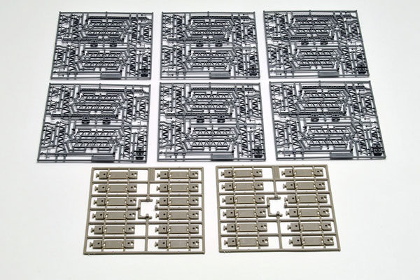 公式 Multi 3007 TOMIX Double 12 of (Set Pole Catenary Truss Track 鉄道模型